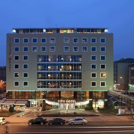 City Hotel Ankara 4*