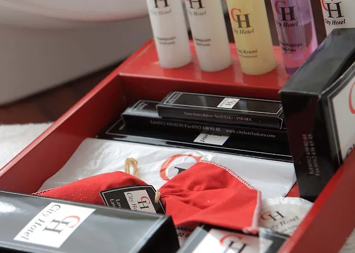 City Hotel Ankara 4*