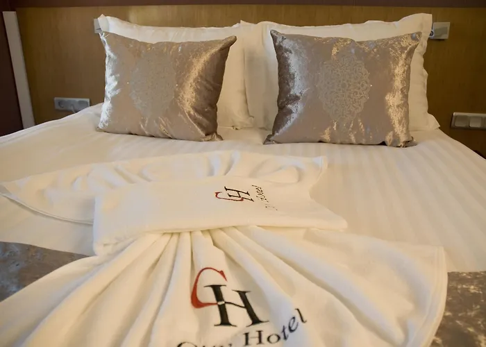 City Hotel Ankara מלון 4*