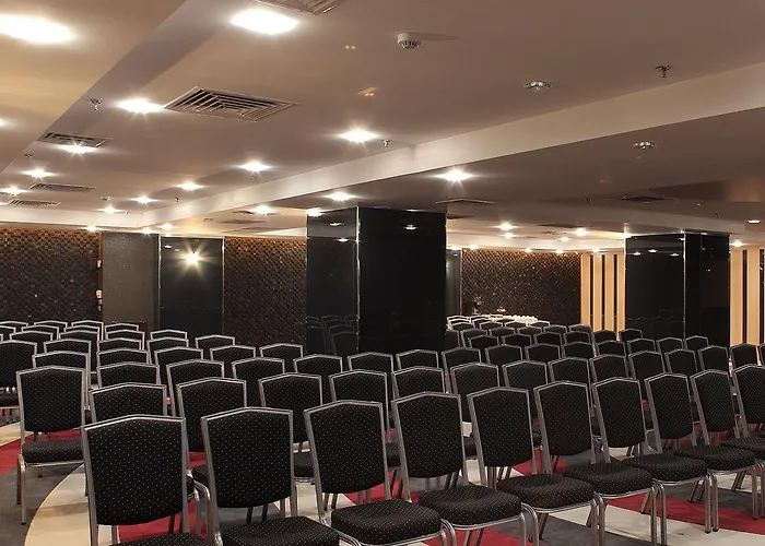 City Hotel Ankara 4* אנקרה