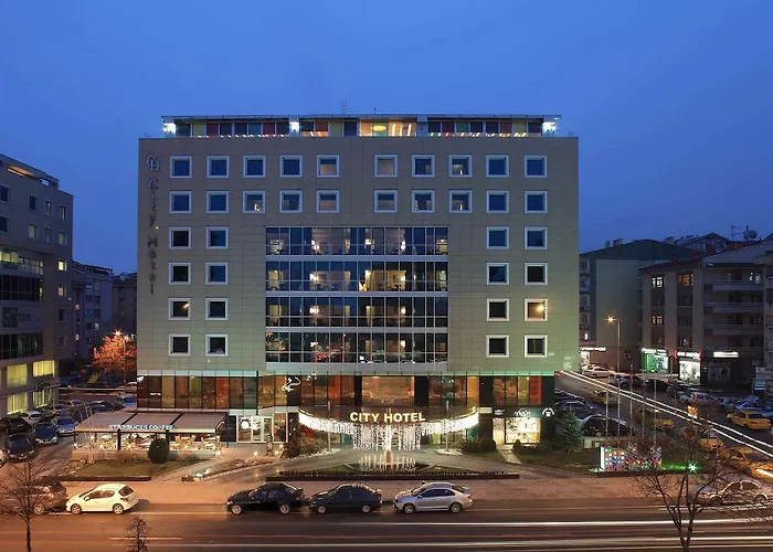 City Hotel Ankara 4*