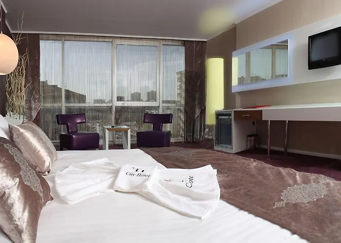 Szálloda City Hotel Ankara