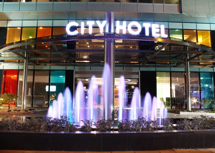 City Hotel Ankara 4* アンカラ