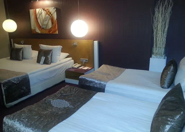 ホテル City Hotel Ankara アンカラ