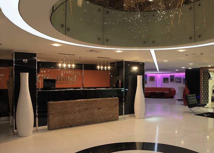 Szálloda City Hotel Ankara Ankara